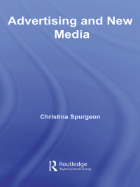 Cover image: Advertising and New Media 1st edition 9780415430340