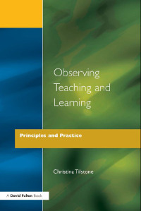 Imagen de portada: Observing Teaching and Learning 1st edition 9781853463341