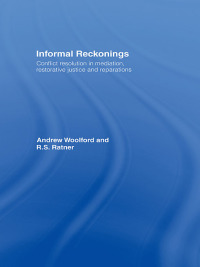 صورة الغلاف: Informal Reckonings 1st edition 9781904385868