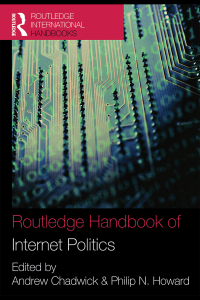 Immagine di copertina: Routledge Handbook of Internet Politics 1st edition 9780415429146