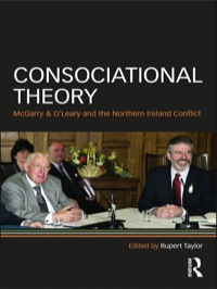 Imagen de portada: Consociational Theory 1st edition 9780415429139