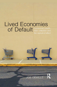 Cover image: Lived Economies of Default 1st edition 9780367867225