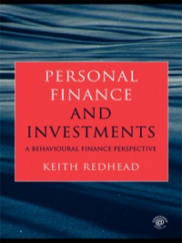Cover image: Personal Finance and Investments 1st edition 9780415428620