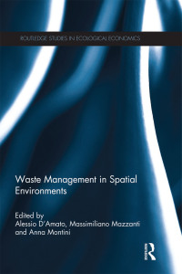 صورة الغلاف: Waste Management in Spatial Environments 1st edition 9781138904903