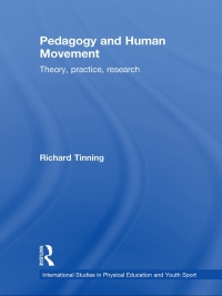 صورة الغلاف: Pedagogy and Human Movement 1st edition 9780415428446