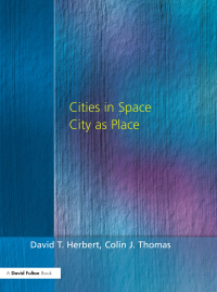 Imagen de portada: Cities In Space 3rd edition 9781853464010