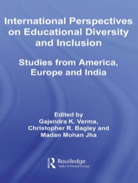 Imagen de portada: International Perspectives on Educational Diversity and Inclusion 1st edition 9780415427784