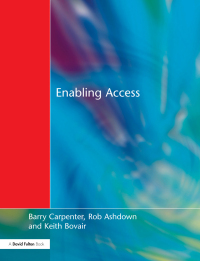 Omslagafbeelding: Enabling Access 1st edition 9781853464201