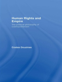 Omslagafbeelding: Human Rights and Empire 1st edition 9780415427593