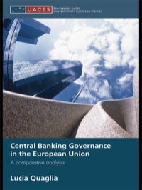 Imagen de portada: Central Banking Governance in the European Union 1st edition 9780415586658