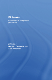 Cover image: Biobanks 1st edition 9780415427371