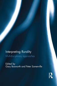 Omslagafbeelding: Interpreting Rurality 1st edition 9781138687158