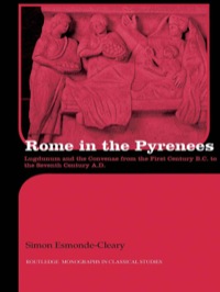 表紙画像: Rome in the Pyrenees 1st edition 9780415514583
