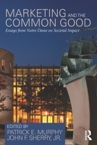 Cover image: Marketing and the Common Good 1st edition 9780415828833