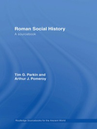 Cover image: Roman Social History 1st edition 9780415426749