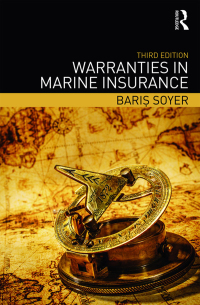 صورة الغلاف: Warranties in Marine Insurance 3rd edition 9780415828840