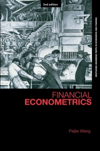 Imagen de portada: Financial Econometrics 1st edition 9780415426695