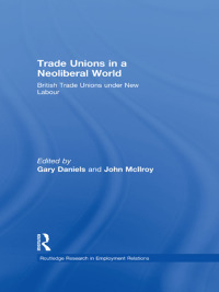 Omslagafbeelding: Trade Unions in a Neoliberal World 1st edition 9780415426633