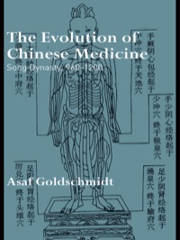 Cover image: The Evolution of Chinese Medicine 1st edition 9780415692021