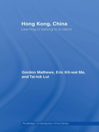 Cover image: Hong Kong, China 1st edition 9780415426541