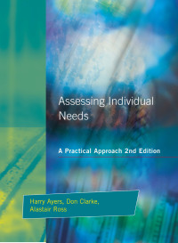 صورة الغلاف: Assessing Individual Needs 1st edition 9781853464409