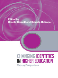Imagen de portada: Changing Identities in Higher Education 1st edition 9780415426053