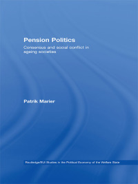 Cover image: Pension Politics 1st edition 9780415663724