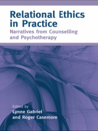 Imagen de portada: Relational Ethics in Practice 1st edition 9780415425926