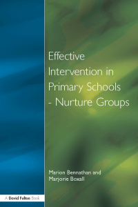 Imagen de portada: Effect Intervention in Primary School 1st edition 9781853464508
