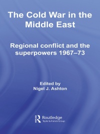 Cover image: The Cold War in the Middle East 1st edition 9780415425780