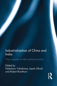 Imagen de portada: Industralization of China and India 1st edition 9781138910386