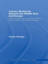 Cover image: Literary Modernity Between the Middle East and Europe 1st edition 9780415425650