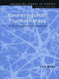 Cover image: Neurolinguistic Psychotherapy 1st edition 9780415425407