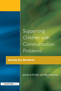 Immagine di copertina: Supporting Children with Communication Problems 1st edition 9781853464683