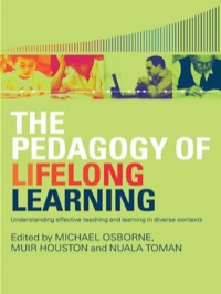 Cover image: The Pedagogy of Lifelong Learning 1st edition 9780415424950