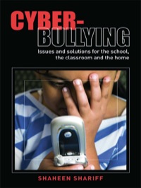 Cover image: Cyber-Bullying 1st edition 9780415424912