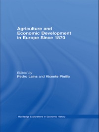 Imagen de portada: Agriculture and Economic Development in Europe Since 1870 1st edition 9780415748322