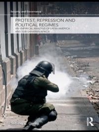 Imagen de portada: Protest, Repression and Political Regimes 1st edition 9781138874510