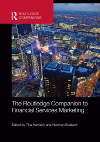 Imagen de portada: The Routledge Companion to Financial Services Marketing 1st edition 9780415829144