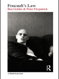Omslagafbeelding: Foucault's Law 1st edition 9780415424530