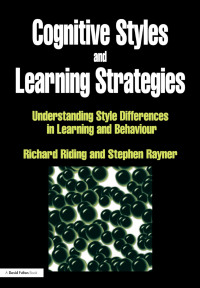 Imagen de portada: Cognitive Styles and Learning Strategies 1st edition 9781853464805