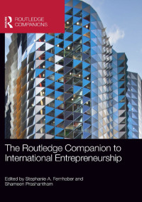 Cover image: The Routledge Companion to International Entrepreneurship 1st edition 9780415829199