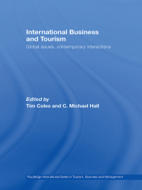 Cover image: International Business and Tourism 1st edition 9780415424318