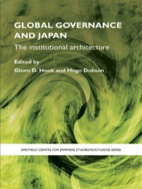Imagen de portada: Global Governance and Japan 1st edition 9780415424011