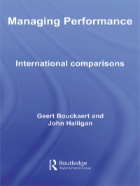Cover image: Managing Performance 1st edition 9780415423946