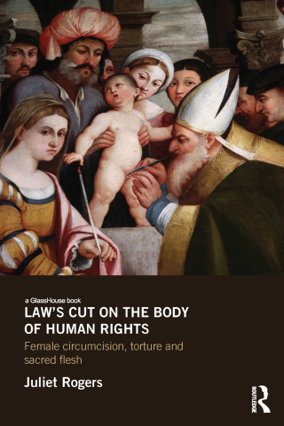 Cover image: Law's Cut on the Body of Human Rights 1st edition 9780415841146