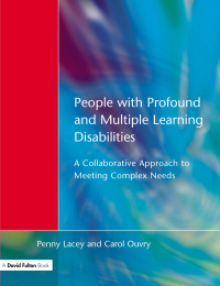 Immagine di copertina: People with Profound & Multiple Learning Disabilities 1st edition 9781853464881