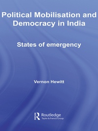 Titelbild: Political Mobilisation and Democracy in India 1st edition 9780415544795