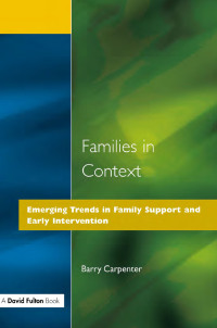 Imagen de portada: Families in Context 1st edition 9781853464898