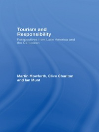 صورة الغلاف: Tourism and Responsibility 1st edition 9780415423649